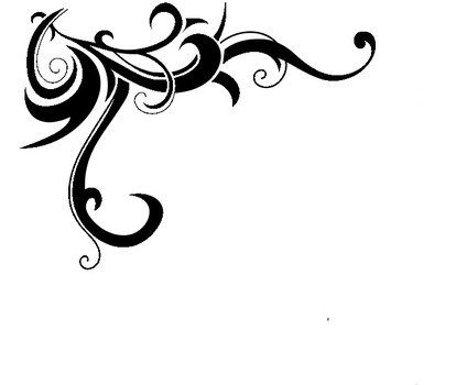 Tattoo Ideas Flourish Swirls 590 X 116 Kb Jpeg Best