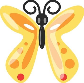 Free Graphics Of Butterflies Butterfly N2