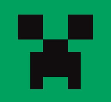 Clipart of the creeper