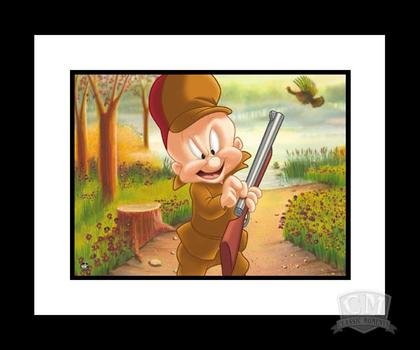 pictures of elmer fudd hunting