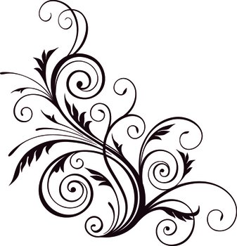 Free Eps Floral Design Ornaments Elements Mix Vector 05 Download