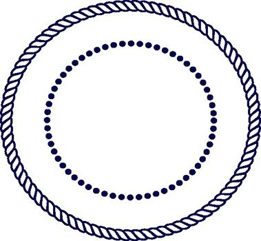 Rope Border At Clkercom Vector Online Royalty N2