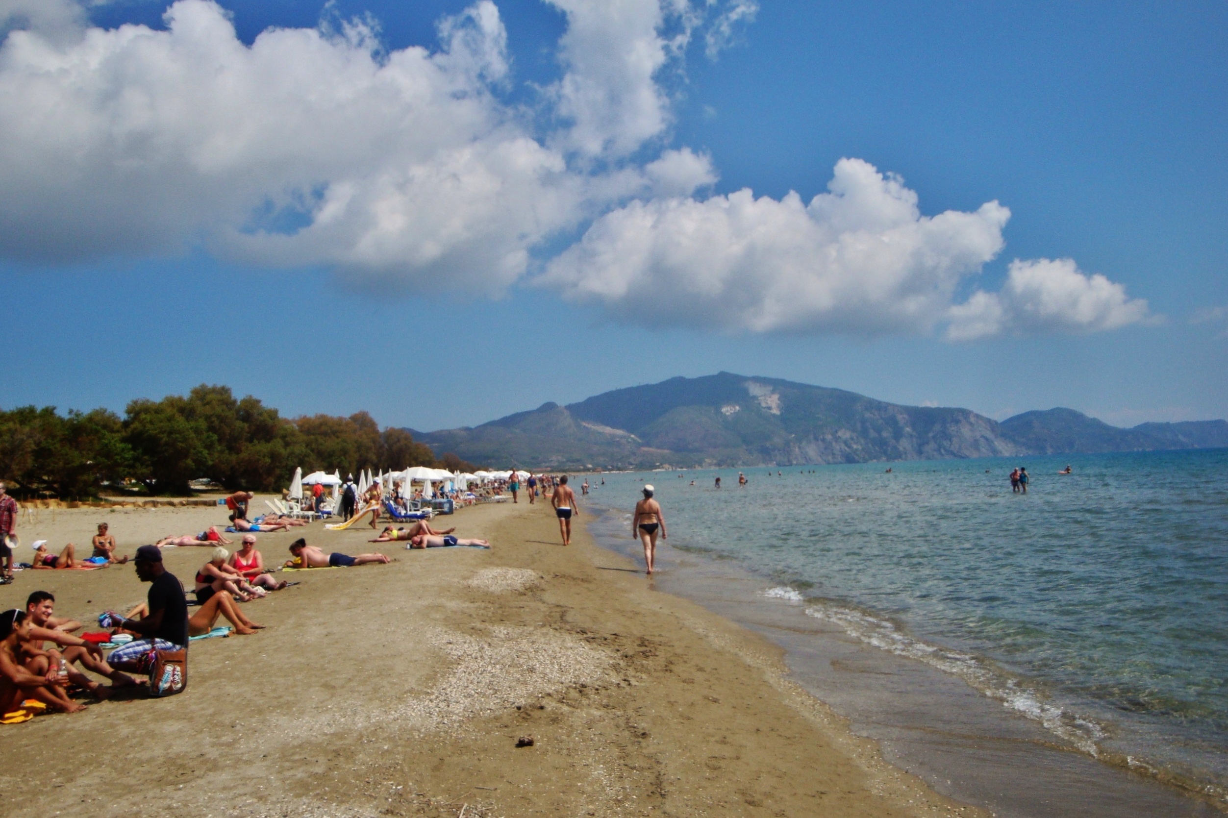 Oral Sex Competition On Zakynthos’ Laganas Beach