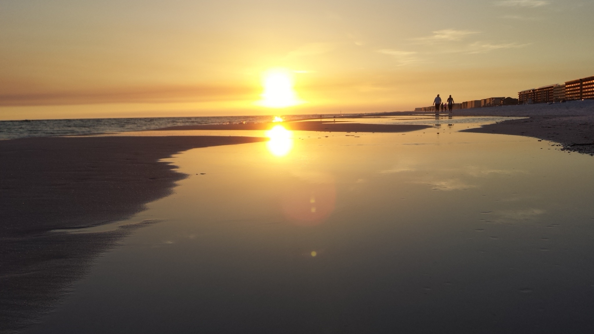 Reflection Beach Water Free Image Download