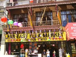 flea market in china town san francisco california