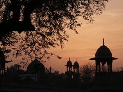 very beautiful taj mahal, india