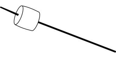 marshmallow stick drawing