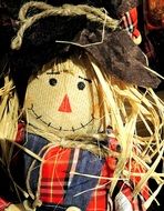 thanksgiving harvest doll