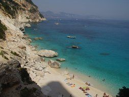 beach cala goloritze