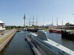 harbour museum, bremerhaven