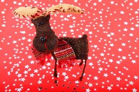 christmas reindeer decoration