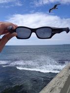 sunglasses ocean
