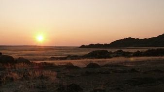 Sahara in Namibia