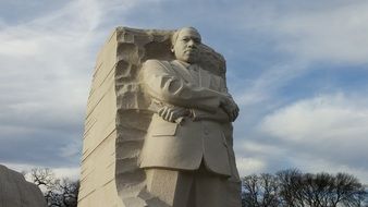 martin luther king memorial in washington