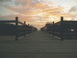 irresistible wood bridge