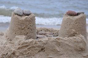 sand towers