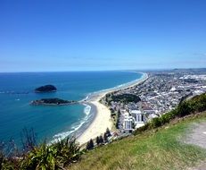 tauranga bay in new zealand