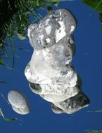 stack stones in a water