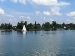 sail on the Danube