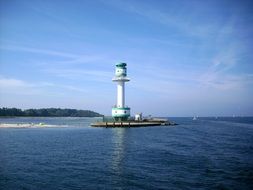 fjord lighthouse