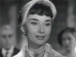 Audrey Hepburn is a Hollywood star
