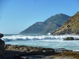 Noordhoek in South Africa