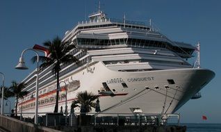 big ocean liner