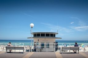 lifeguard beach