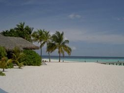 mirihi beach, maldives