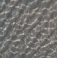 Ripple in the water
