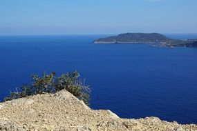 spain island ibiza sea coast blue water