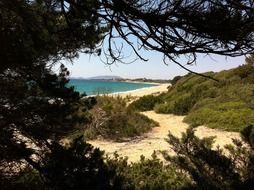 charmingly beautiful greece beach