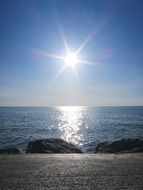 very beautiful lake ohio