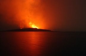 volcanic eruption in Yemen
