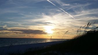 glow beach