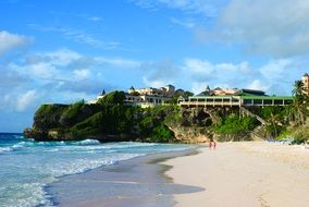 very beautiful barbados beach