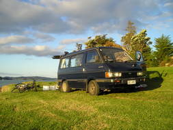 Traveling in new zealand