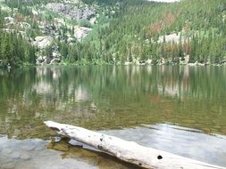 Bear Lake in Yellowstone Park