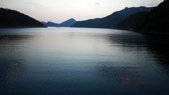 lake in japan