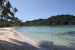 the island of koh kood beach view