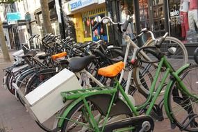 Bicycles in Netherlands