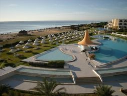 hotel complex in tunisia