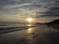 picturesque beach