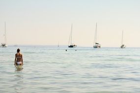 ibiza beach, spain