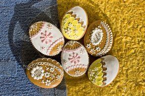 Easter cookies