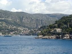 villa franche in monaco