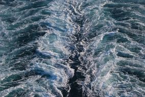 cruise ship on mediterranean sea