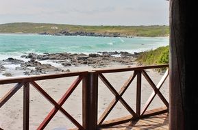 sea view from balcony