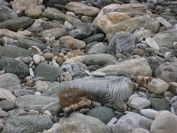 Stones near Mediterranean