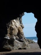 Beach in El Salvador